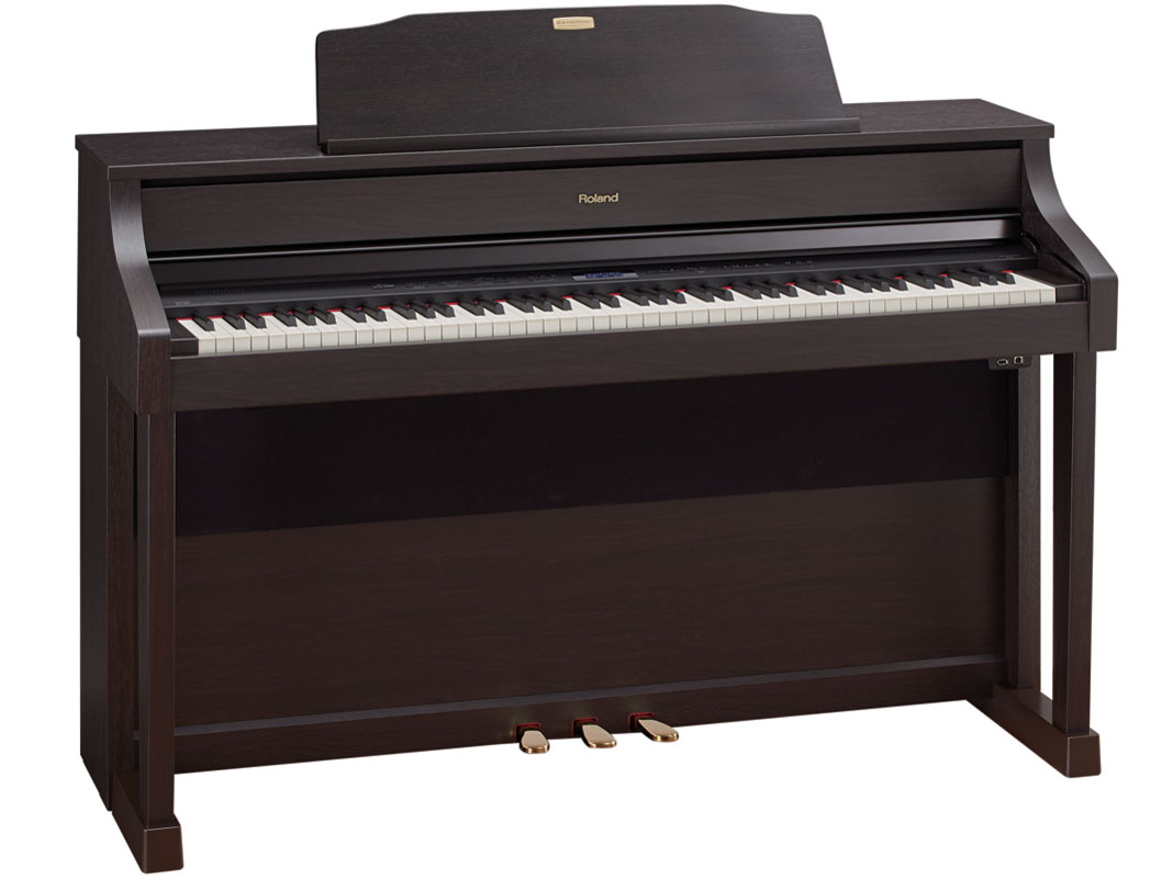 Roland HP508 piano January 2014